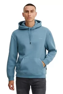 Blend Męska bluza BHDownton Hood bluza z kapturem, 184217_Bluestone, XXL - Bluzy męskie - miniaturka - grafika 1