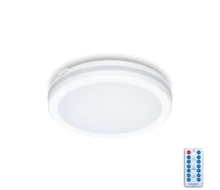 LED Plafon łazienkowy z czujnikiem LED/12W/230V śr. 20 cm biały + pilot - Lampy sufitowe - miniaturka - grafika 1