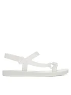 Buty dla dziewczynek - Melissa Sandały Mini Melissa Sun Dowtown II Inf 36099 Biały - miniaturka - grafika 1