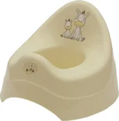 Nocniki - Maltex Nocnik z pozytywką Zebra beżowy 6555_61 - miniaturka - grafika 1