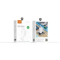 Ładowarki do telefonów - Ładowarka sieciowa VIDVIE PLE271 1xType C 3A 33W biały - miniaturka - grafika 1