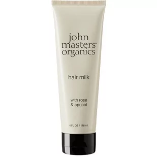 John Masters Rose & Apricot Hair Milk (118ml) - Odżywki do włosów - miniaturka - grafika 1