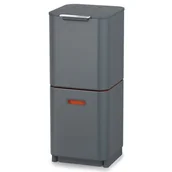 Kosze na śmieci - Joseph Joseph Totem Compact 40l grafitowy 30065 - miniaturka - grafika 1