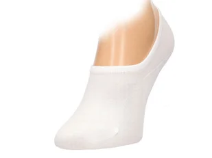 Tommy Hilfiger, Skarpety męskie stopki, 2-pack, biały, rozmiar 39/42 - Skarpetki męskie - miniaturka - grafika 1