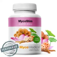 Odchudzanie i oczyszczanie - Mycomedica MycoSlim Suplement diety 90 tab. - miniaturka - grafika 1