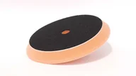 Akcesoria do mycia samochodu - Evoxa Sleeker Hi-Flat Orange Finish Pad  miękki pad polerski do maszyn DA 130/150mm - miniaturka - grafika 1