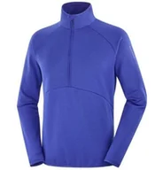 Bluzy sportowe męskie - BLUZA SALOMON ESSENTIAL WARM HZ MID M C21941 - miniaturka - grafika 1