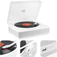 Gramofony - Fenton RP162W HQ BT biały one size - miniaturka - grafika 1