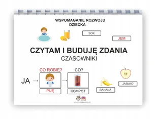 Czytam i buduję zdania. Czasowniki - Podręczniki dla szkół podstawowych - miniaturka - grafika 1