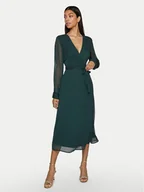 Sukienki - Vila Sukienka koktajlowa Falia 14095704 Zielony Regular Fit - miniaturka - grafika 1