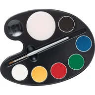 Charakteryzacja - Kryolan, Pintura Water Color Palette 6 Colors, paleta farb do twarzy, Pintura 1 - miniaturka - grafika 1