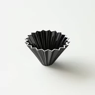 Zaparzacze i kawiarki - ORIGAMI Ceramiczny Origami Dripper S Czarny 99300840 - miniaturka - grafika 1