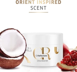 Wella Professionals Oil Reflections Luminous Reboost Mask maska dla utrwalenia i blasku włosów 150 ml - Maski do włosów - miniaturka - grafika 4