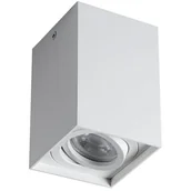 Lampy sufitowe - Spot tuba sufitowa punktowa GORD kwadrat 10W Kanlux 25477 - miniaturka - grafika 1