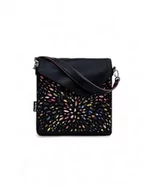 Torebki damskie - Desigual, ACCESSORIES PU Plecak Mini Damski, Czarny, Etykieta, Czarny, Taglia unica - miniaturka - grafika 1