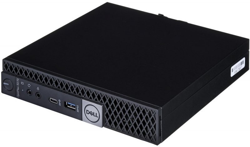 Dell Pro QCM1255 Desktop Micro AMD Ryzen 7 PRO 8700GE Internal memory 16 GB 512 GB Keyboard language No keyboard Windows 11 Pro Warranty 36 months
