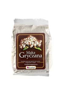 SZARŁAT SZARŁAT Mąka gryczana 500g 11SZAMAKGR - Mąka - miniaturka - grafika 1