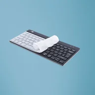 Akcesoria do telefonów stacjonarnych - R-Go Tools R-Go Higienic Pokrowiec na klawiaturę (dla wersjach UE) - miniaturka - grafika 1
