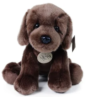 Pluszak Maskotka Piesek Szczeniak Labrador Eco Friendly 28cm - Maskotki i pluszaki - miniaturka - grafika 1
