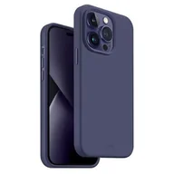 Etui i futerały do telefonów - UNIQ etui Lino iPhone 14 Pro 6,1" purpurowy/purple fig - miniaturka - grafika 1