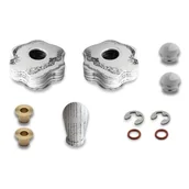 Akcesoria i części do ekspresów do kawy - Zestaw uchwytów do ekspresów Lelit MaraX PLA2209 - Białe drewno jesionowe - miniaturka - grafika 1