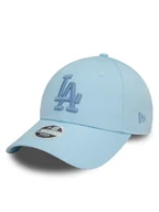 Czapki damskie - New Era Czapka z daszkiem Wmns Met Logo 940 La Dodgers 60503623 Niebieski - miniaturka - grafika 1