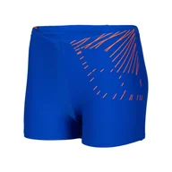 Kąpielówki męskie - Dziecięce Bokserki kąpielowe ARENA B TRICK JR SHORT 004395/830 – Neonowy - miniaturka - grafika 1