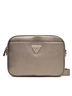 Torebki damskie - Guess Torebka Meridian II HWBG69 74140 Złoty - miniaturka - grafika 1