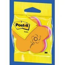 Post-It Karteczki kształt - kwiatek 2007F - Zakładki indeksujące - miniaturka - grafika 1
