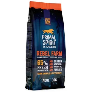 Alpha Spirit Spirit Rebel Farm 12 kg - Sucha karma dla psów - miniaturka - grafika 1