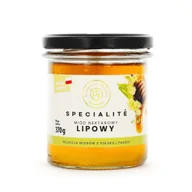Miód - Miód lipowy 370 g - miniaturka - grafika 1
