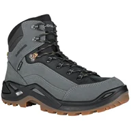 Buty trekkingowe męskie - Buty męskie Lowa Renegade GTX Mid Rozmiar butów (UE): 43,5 / Kolor: szary - miniaturka - grafika 1