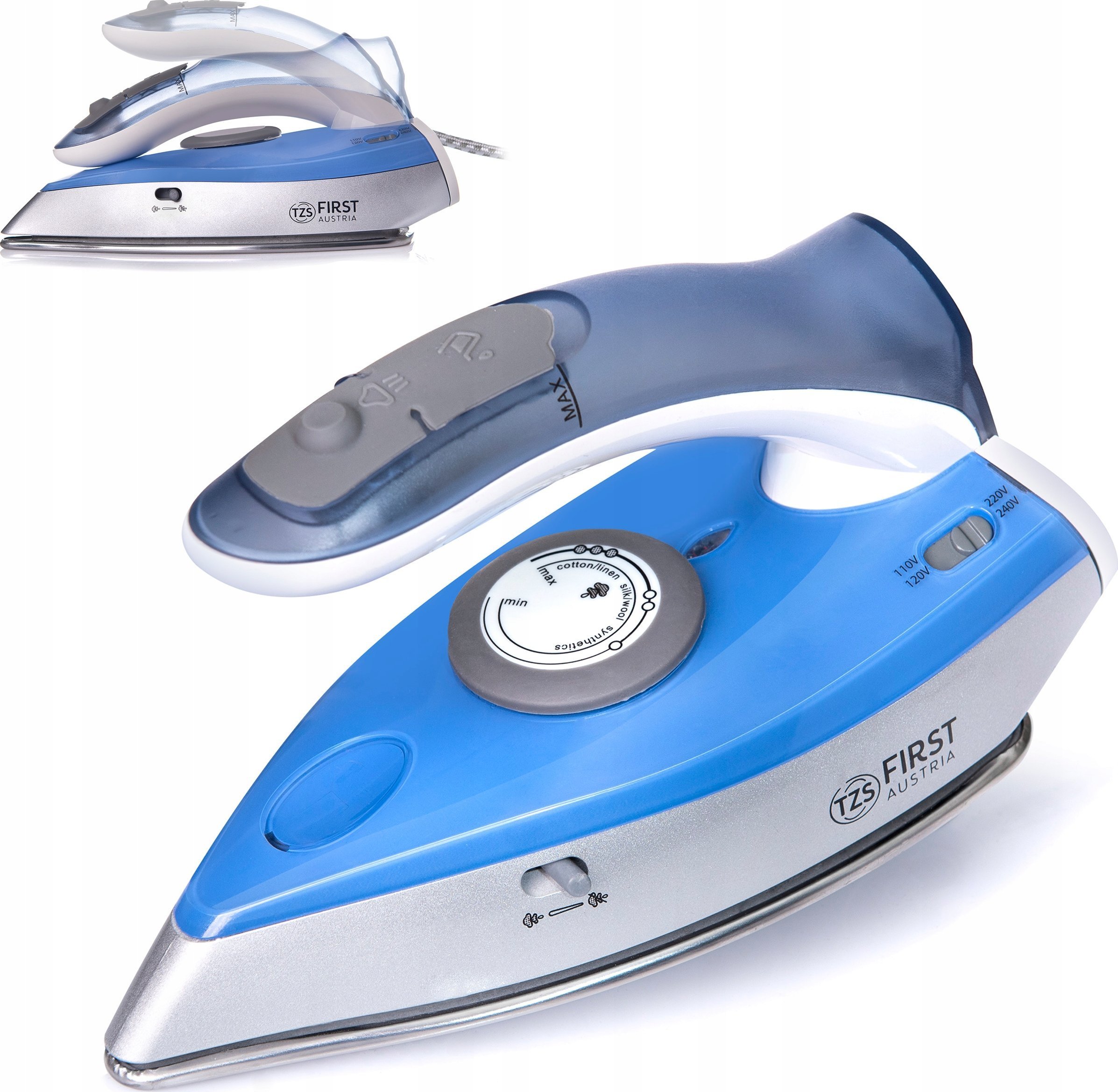 Żelazko First First Austria Kelioninė laidynė FIRST 5640-2