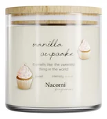 Świece - Nacomi Fragrances Świeca zapachowa sojowa - Vanilla cupcake 450g - miniaturka - grafika 1