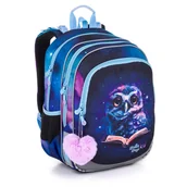 Plecaki szkolne i tornistry - Lekki plecak szkolny Sowa Topgal ELLY 25005 - miniaturka - grafika 1