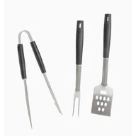 Zestawy do grillowania - Zestaw narzędzi do grilla stal/pp 3 szt. - miniaturka - grafika 1