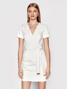 LIU JO Sukienka codzienna CA2289 TS049 Beżowy Regular Fit - Sukienki - miniaturka - grafika 1