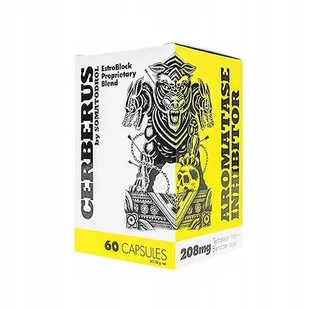 IRIDIUM LABS Cerberus - 60caps - Witaminy i minerały dla sportowców - miniaturka - grafika 1