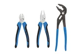Akcesoria do elektronarzędzi - Gedore Gedore Pliers Set S 8393 3 pcs (3012859) - miniaturka - grafika 1