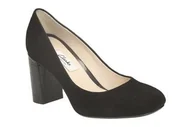 Półbuty damskie - Gabriel Mist [black suede] - rozmiar 39 - miniaturka - grafika 1