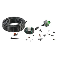 Inne akcesoria do nawadniania - Zestaw do nawadniania kropelkowego 25m GF80566104 Geolia - miniaturka - grafika 1