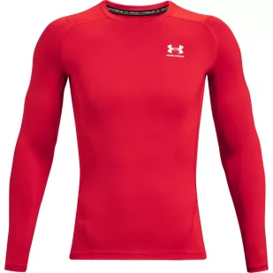 Koszulka męska Under Armour HG Armour Comp LS - Koszulki sportowe męskie - miniaturka - grafika 6