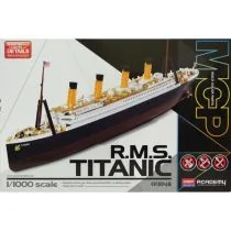 Academy Transatlantyk RMS Titanic (do składania) 14217 - Modele do sklejania - miniaturka - grafika 2