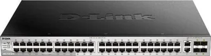 D-Link DGS-3130-54TS 48GE 4SFP+ 2x10GE - Switche - miniaturka - grafika 1