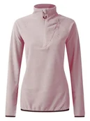 Bluzy damskie - Dare 2b Bluza polarowa "Switch Up" w kolorze jasnoróżowym - miniaturka - grafika 1