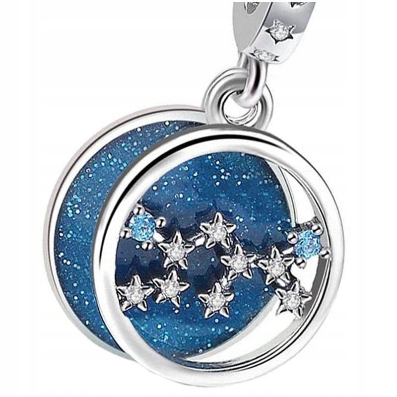 Charms Zawieszka Charms Znak Zodiaku Strzelec Gwiazdy Charmsy Trusky