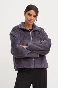 Puma kurtka damska kolor szary przejściowa oversize 626517 - Kurtki damskie - miniaturka - grafika 1