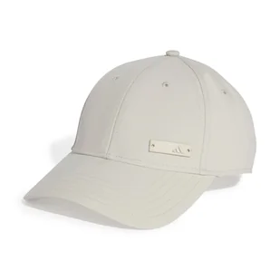 Czapka z daszkiem ADIDAS BB CAP LT MET JF8487 – Beżowy - Czapki damskie - miniaturka - grafika 1