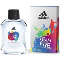Wody po goleniu - Adidas Team Five Woda po goleniu 100 ml - miniaturka - grafika 1