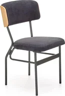 Krzesła - Elior Krzesło tapicerowane w stylu vintage - Vistor 8X - miniaturka - grafika 1